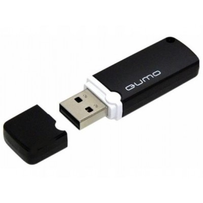 Флеш-накопитель Qumo 8GB Optiva 02 Black USB2.0