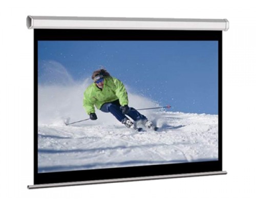 Экран CACTUS TriExpert CS-PSTE-200x200-BK, 200х200 см, напольный черный