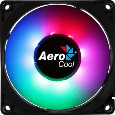 Кулер Aerocool Frost 8 80x80 3-pin 4-pin 28dB 90g LED