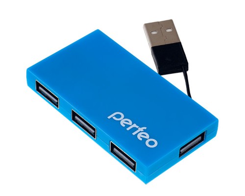 USB-разветвитель Perfeo PF-VI-H023 4-port USB 2.0