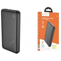 Зарядное устройство HOCO J87 10000mAh 1USB/Type-C 20W чёрный
