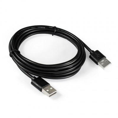 Кабель USB 2.0 AM/AM 1.8м (интерфейсный)