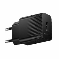 Сетевое зар. устр. Borofone BAS71A USB черное