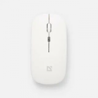 Мышь беспроводная Defender Coda MB-261 Bluetooth USB белый