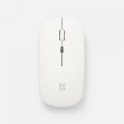Мышь беспроводная Defender Coda MB-261 Bluetooth USB белый