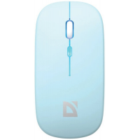 Мышь беспроводная Defender Coda MB-261 Bluetooth USB голубой