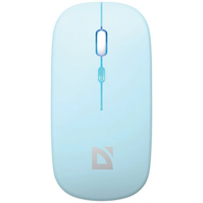Мышь беспроводная Defender Coda MB-261 Bluetooth USB голубой