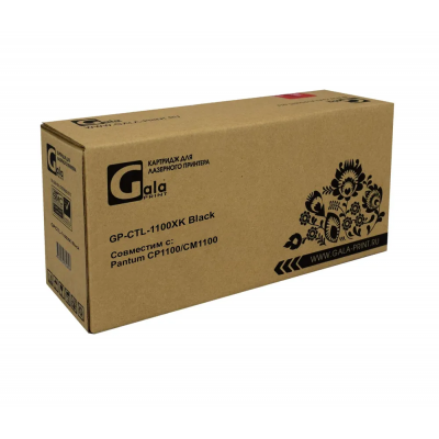 Картридж GalaPrint GP-CTL-1100XK для Pantum чёрный 3000стр.