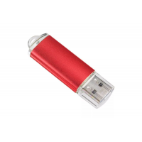 Флеш-накопитель Perfeo E01 4GB USB2.0 красный