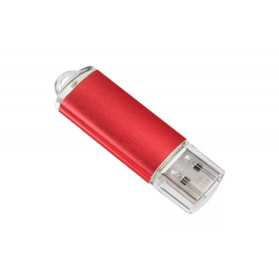 Флеш-накопитель Perfeo E01 4GB USB2.0 красный
