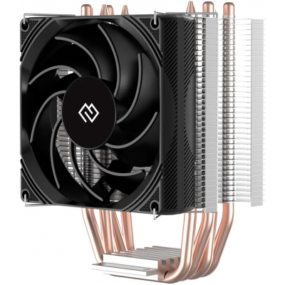Кулер Digma D-CPC150-PWM1 4-pin черный 90мм 150W