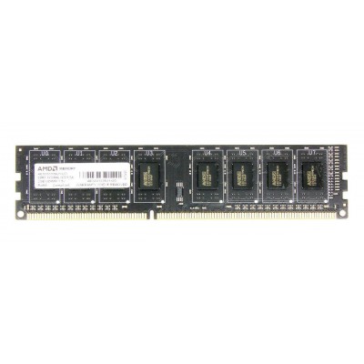 Память оперативная AMD DIMM 4GB 1600MHz DDR3L CL11