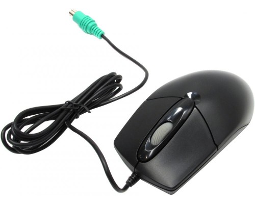Мышь A4 OP-720 черный PS2