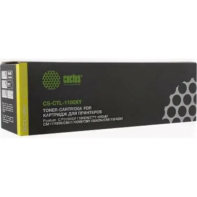Картридж лазерный Cactus CS-CTL-1100XY yellow для Pantum 2300стр.