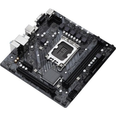 Материнская плата Asrock H610M-HVS LGA1700 2xDDR4 mATX