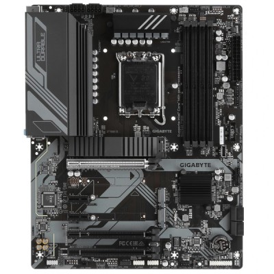 Материнская плата GIGABYTE Z790 D LGA1700, 4xDDR5, 3xPCI-Ex16, 3xM.2 ATX