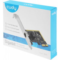 Сетевая карта CUDY PE10 PCI-E 10/100/1000 Mbps RJ45