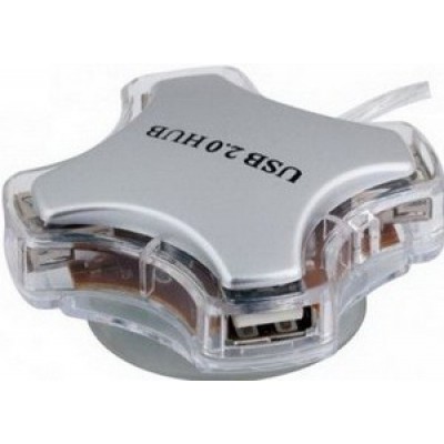 USB-разветвитель PC PET 4-port USB 2.0 Candy гар.3 мес.