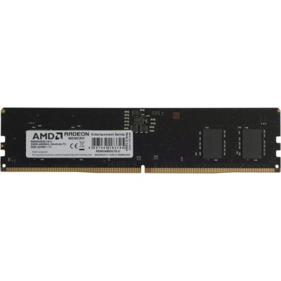 Память оперативная AMD Radeon R5 DDR5 16GB 4800MHz CL40 DIMM