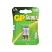 Батарейка GP Super Alkaline 24A LR03 AAА (2шт.)