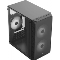 Корпус Formula V Line Air Mesh G4 MATX Black
