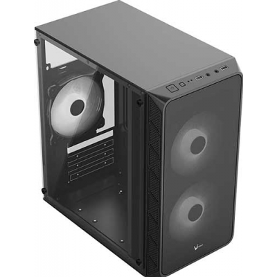 Корпус Formula V Line Air Mesh G4 MATX Black