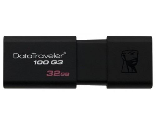Флеш-накопитель Kingston 32Gb USB 3.0 DataTraveler 100 G3 гар.6 мес.