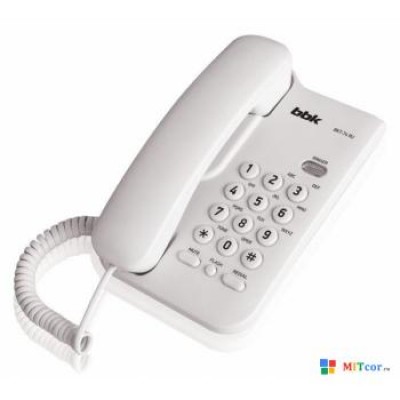 Телефон BBK BKТ-74 RU(белый)