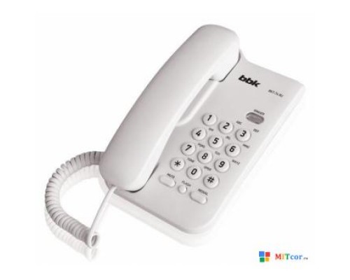 Телефон BBK BKТ-74 RU(белый)