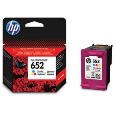 Картридж для струйного принтера HP 652 Tri-color Ink Cartridge