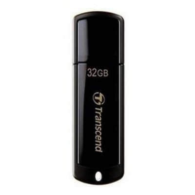 Флеш-накопитель Transcend 32GB JetFlash 350 USB2.0 (Black)