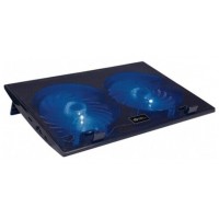 Подставка для ноутбука Digma D-NCP170-2H 17" 2вентилятора, 2USB, черный