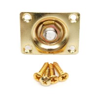 Крышка разъема 1/4" PAXPHIL HJ005-GD для электрогитары