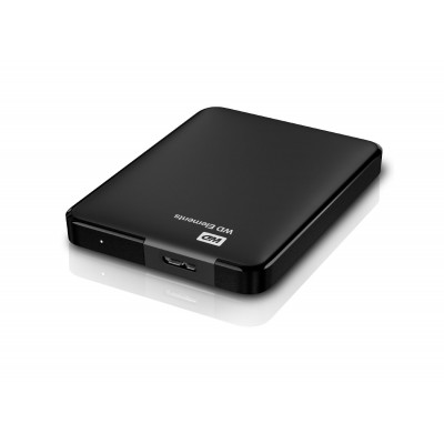 Внешний жесткий диск WD USB3.0 1Tb 2.5" Elements Portable Black