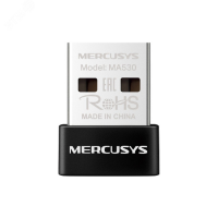 Адаптер Mercusys MA530 USB Bluetooth 5.4