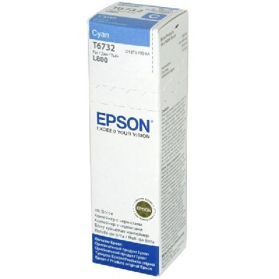 Чернила Epson T67324 для L800, Cyan