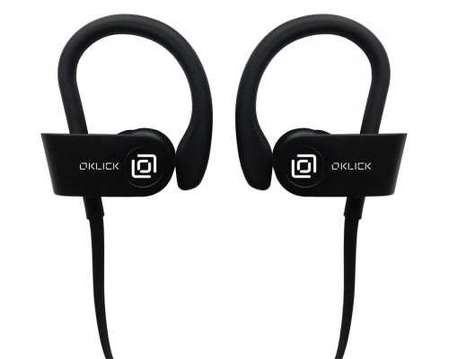 Наушники с микрофоном Oklick BT-S-120 черный беспроводные Bluetooth