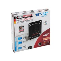 Кронштейн ARM Media LCD-01 черный, 15"-32", max 15кг, настенный