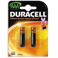 Батарейка Duracell LR-03 AAA 2шт.