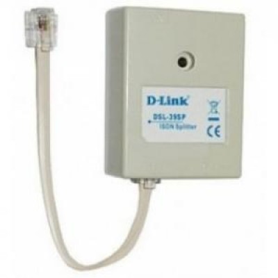 Сплитер D-link ADSL Annex A splitter (1xRJ11 input and 2xRJ-11 output ports ) with 10cm phone cable