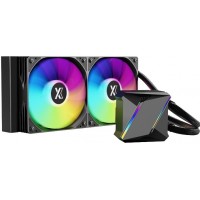 Жидкостная система охлаждения процессоров XASTRA LM240 Black ARGB Intel LGA гар.12 мес