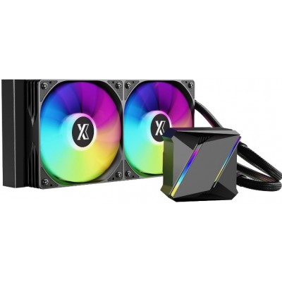 Жидкостная система охлаждения процессоров XASTRA LM240 Black ARGB Intel LGA гар.12 мес