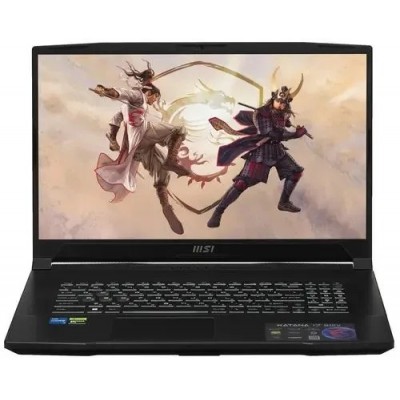 Ноутбук MSI Katana B12VFK-463XRU 17.3" Intel Core i5-12450H 16Гб SSD 512Гб RTX 4060 8Гб черный