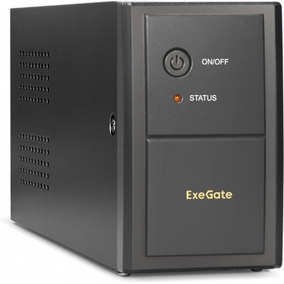 ИБП ExeGate PowerBack BNB-850.LED 850VA/480Вт черный