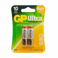 Батарейка GP Ultra Alkaline 15AU-CR2 AА (2шт.)