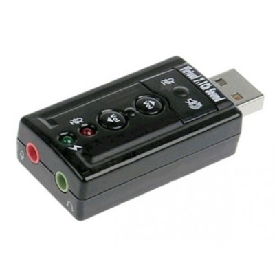 Звуковая карта USB TRUA71 C-Media CM108 2.0 7.1(с управлением)