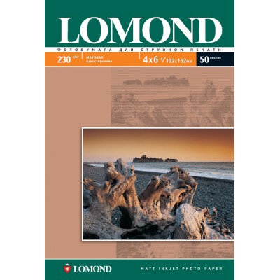 Бумага Lomond A4 230/25 матовая односторонняя