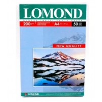 Фотобумага Lomond A4 200/25 глянец