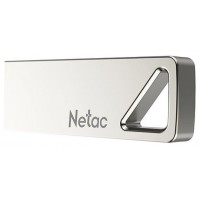 Флеш-накопитель NetacU326 4GB серебро