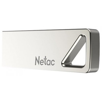 Флеш-накопитель NetacU326 4GB серебро